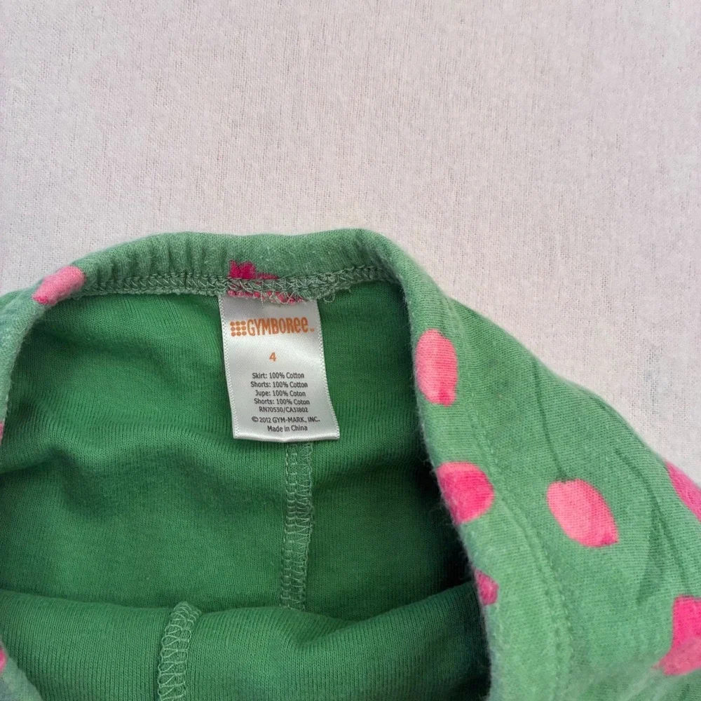 Gymboree girls skort
